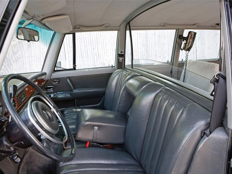  Mercedes-Benz S600 Pullman 1964 года  (фото 4 из 26)